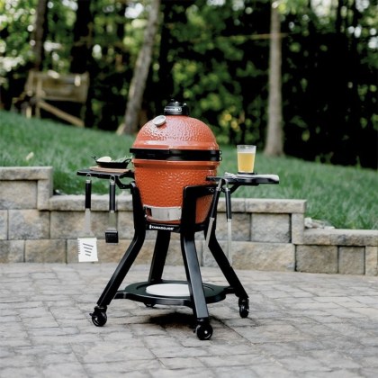 Kamado Joe Jr Καρότσι με ράφια (5)